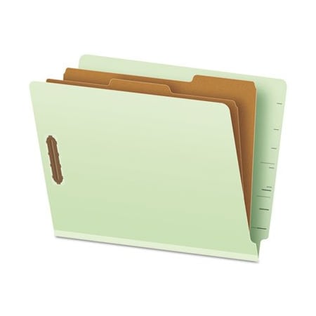 Tops Products FOLDER, END TB, LTR, GYGN 23224